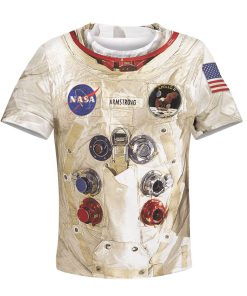 Gearhumans Armstrong Astronaut Kid Custom Hoodies T-shirt Apparel 11 Armstrong Astronaut Kid Custom Hoodies T-shirt Apparel HD-KGH110124 kid 3D apparel Kid T-Shirt 3XS/2-3