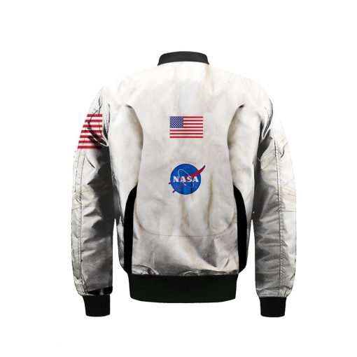 ARMSTRONG Nylon-blend Bomber Jacket Apparel HD-GH110125-BJK Bomber