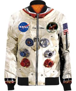 ARMSTRONG Nylon-blend Bomber Jacket Apparel HD-GH110125-BJK Bomber Jacket Bomber S 