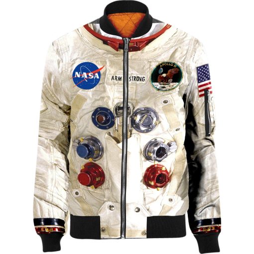 ARMSTRONG Nylon-blend Bomber Jacket Apparel HD-GH110125-BJK Bomber Jacket Bomber S