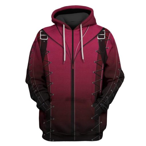 Gearhumans Arrow roy harper costume Custom T-shirt - Hoodies Apparel 1 Arrow roy harper costume Custom T-shirt - Hoodies Apparel HD- GH20264 3D Custom Fleece Hoodies Hoodie S