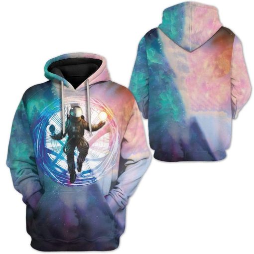 Astronaut as Doctor Strange Custom T-Shirts Hoodies Apparel GL-DT2012192 3D Custom Fleece Hoodies