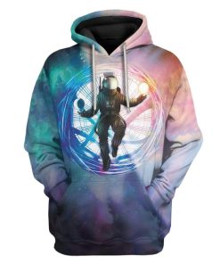 Astronaut as Doctor Strange Custom T-Shirts Hoodies Apparel GL-DT2012192 3D Custom Fleece Hoodies Hoodie S 