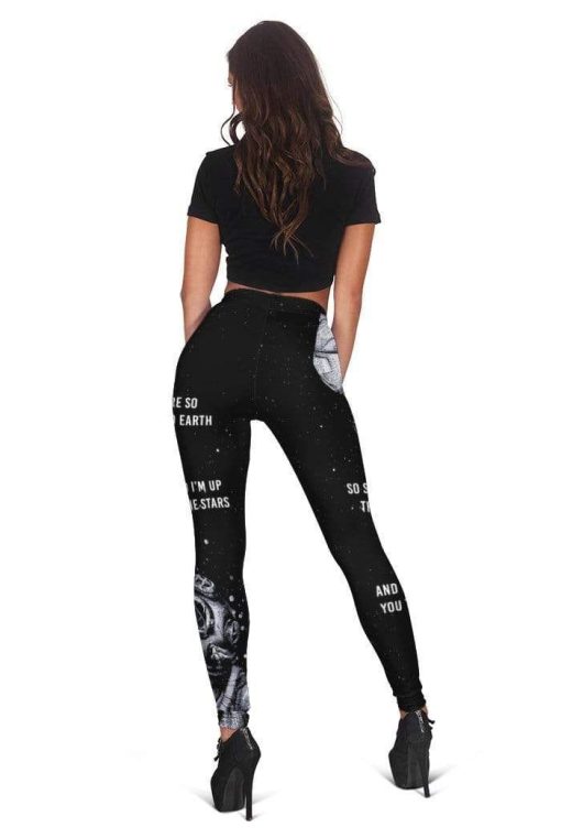 Astronaut Full-print Leggings HD-GH20044-LEG Leggings
