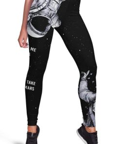 Astronaut Full-print Leggings HD-GH20044-LEG Leggings Leggings S 