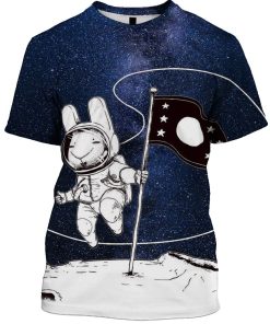 Astronaut galaxy Custom T-shirt - Hoodies Apparel GH110224 3D Custom Fleece Hoodies T-shirt 5XL 