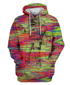 Astronaut In Galaxy Custom T-shirt - Hoodies Apparel HD-GH110505 3D Custom Fleece Hoodies Hoodie S 