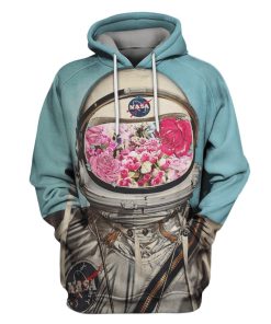 Astronaut OuterSpace Nasa Custom T-shirt - Hoodies Apparel HD-GH110228 3D Custom Fleece Hoodies Hoodie S
