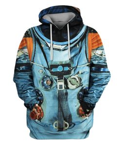 ASTRONAUT SUIT Custom T-shirt - Hoodies Apparel HD-GH110441 3D Custom Fleece Hoodies Hoodie S