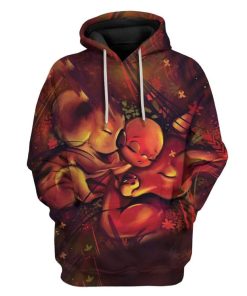 Australia Custom T-Shirts Hoodies Apparel HD-QM16012009 3D Custom Fleece Hoodies Hoodie S 