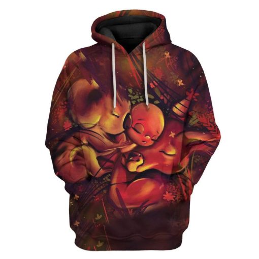 Australia Custom T-Shirts Hoodies Apparel HD-QM16012009 3D Custom Fleece Hoodies Hoodie S