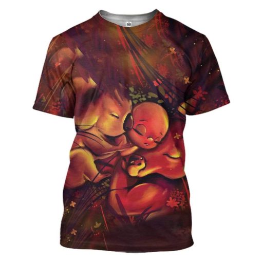 Australia Custom T-Shirts Hoodies Apparel HD-QM16012009 3D Custom Fleece Hoodies T-Shirt S