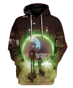 Autism Rick and Morty Nasa Custom T-Shirts Hoodies Apparel HDQM2712194 3D Custom Fleece Hoodies Hoodie S 