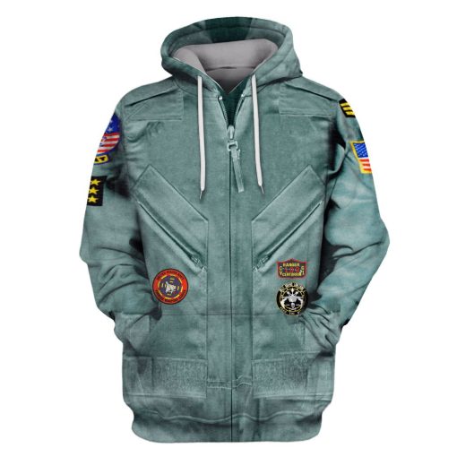 Gearhumans Aviator Custom T-shirt - Hoodies Apparel 1 Aviator Custom T-shirt - Hoodies Apparel GH110440 3D Custom Fleece Hoodies Hoodie S