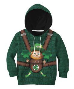 Baby Leprechaun Custom Name T-Shirts Hoodies Apparel CN-AT31012011 Kid 3D Apparel Kid Hoodie S' 