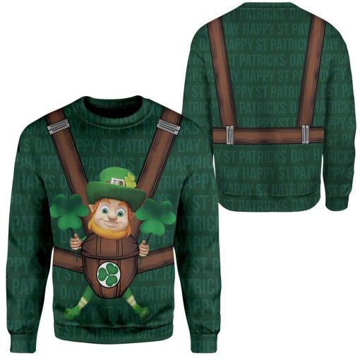 Baby Leprechaun Custom T-Shirts Hoodies Apparel HD-AT3101202 3D Custom Fleece Hoodies