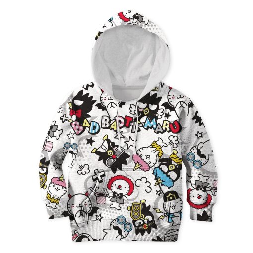 BAD BADTZ MARU Kid Custom Hoodies T-shirt Apparel HD-PET110324K kid 3D apparel Kid Hoodie S/6-8