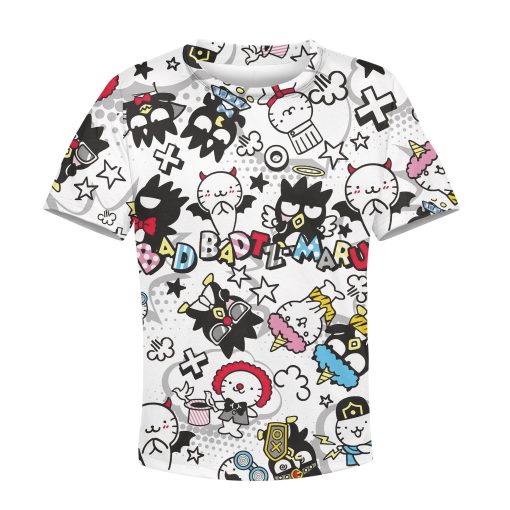 BAD BADTZ MARU Kid Custom Hoodies T-shirt Apparel HD-PET110324K kid 3D apparel Kid T-Shirt XS