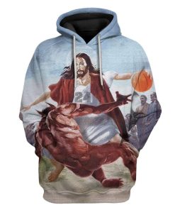 Basketball God Custom T-Shirts Hoodies Apparel HD-AT0302203 3D Custom Fleece Hoodies Hoodie S