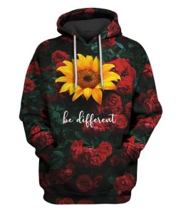 Be Different Custom T-shirt - Hoodies Apparel HD-GH20080 3D Custom Fleece Hoodies Hoodie S 
