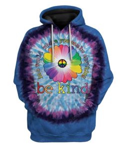 Be Kind Custom T-shirt - Hoodies Apparel HD-TA18111915 3D Custom Fleece Hoodies Hoodie S 