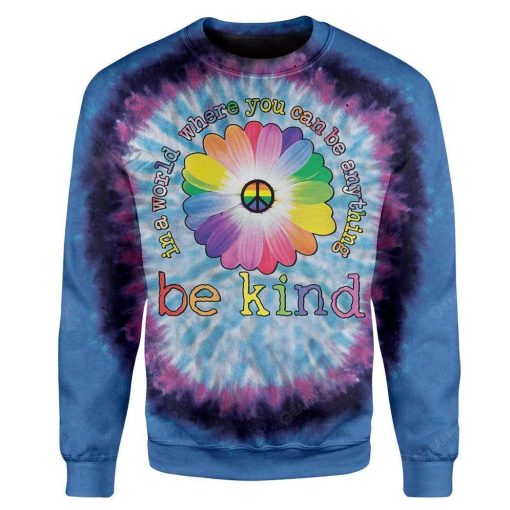 Be Kind Custom T-shirt - Hoodies Apparel HD-TA18111915 3D Custom Fleece Hoodies Long Sleeve S