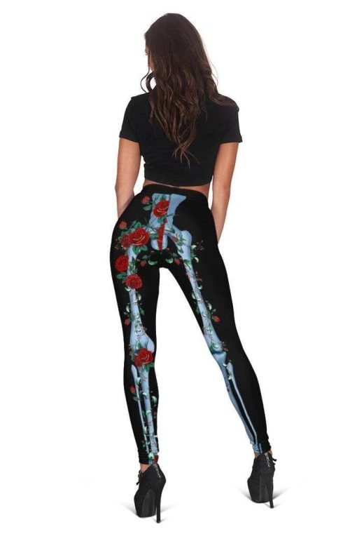 Beautiful flower Full-print Leggings HD-GH20255-LEG Leggings