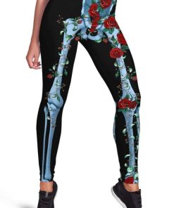 Beautiful flower Full-print Leggings HD-GH20255-LEG Leggings Leggings S 