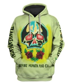 Before heaven and earth Custom T-shirt - Hoodies Apparel HD-GH20343 3D Custom Fleece Hoodies Hoodie S 