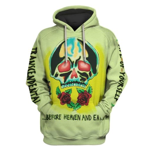 Before heaven and earth Custom T-shirt - Hoodies Apparel HD-GH20343 3D Custom Fleece Hoodies Hoodie S