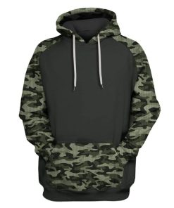 BEING A VETERAN IS AN HONOR Custom T-shirt - Hoodies Apparel HD-GH1106193 3D Custom Fleece Hoodies Hoodie S 