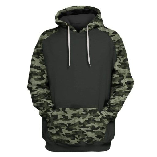 BEING A VETERAN IS AN HONOR Custom T-shirt - Hoodies Apparel HD-GH1106193 3D Custom Fleece Hoodies Hoodie S