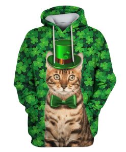 Bengal Custom T-shirt - Hoodies Apparel HD-PET110428 3D Custom Fleece Hoodies Hoodie S 