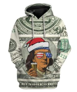 Benjamin Custom T-shirt - Hoodies Apparel HD-TA08111905 3D Custom Fleece Hoodies Hoodie S 