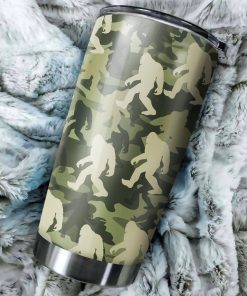 Bigfoot Camo - Tumbler Cup tumbler Tumbler 