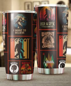 Bigfoot Vintage - Tumbler Cup tumbler Tumbler 
