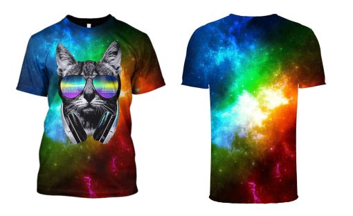 Black Cat Hoodies - T-Shirt Apparel PET101103 3D Custom Fleece Hoodies