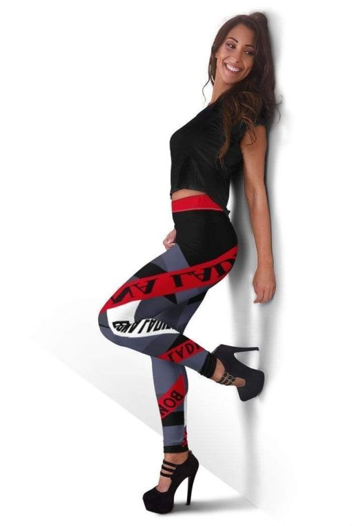 Bona Ladies Full-print Leggings HD-GH20251-LEG Leggings