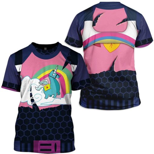 Brite Bomber Custom T-shirt - Hoodies Apparel HD-GH20027 3D Custom Fleece Hoodies