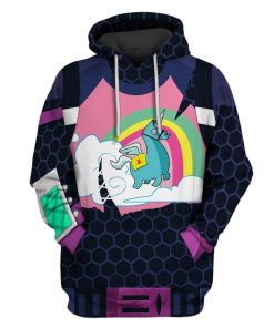 Brite Bomber Custom T-shirt - Hoodies Apparel HD-GH20027 3D Custom Fleece Hoodies Hoodie S 