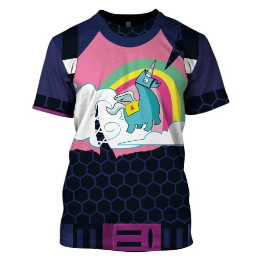 Brite Bomber Custom T-shirt - Hoodies Apparel HD-GH20027 3D Custom Fleece Hoodies T-Shirt S