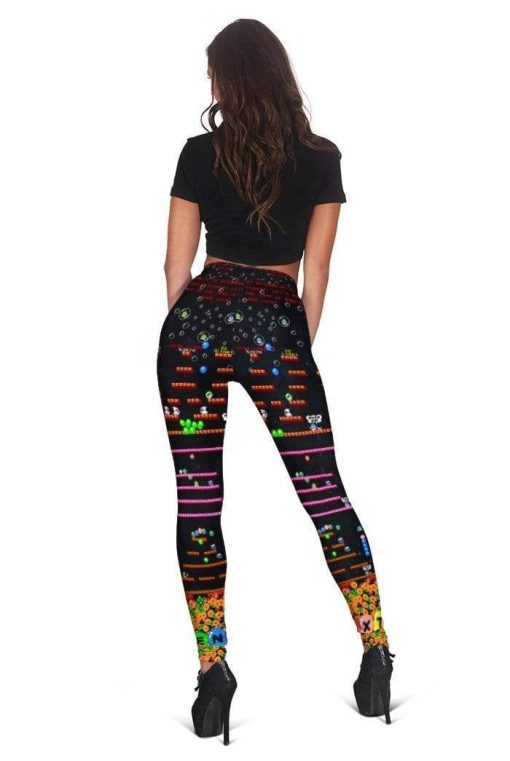 Bubble Bobble Game Full-print Leggings HD-GH20248-LEG Leggings