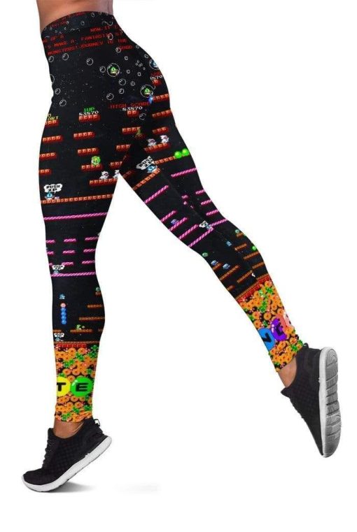 Bubble Bobble Game Full-print Leggings HD-GH20248-LEG Leggings