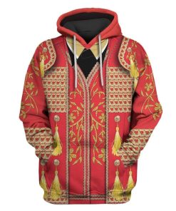 Bullfighter Matador Custom T-shirt - Hoodies Apparel HD-GH1106112 3D Custom Fleece Hoodies Hoodie S 