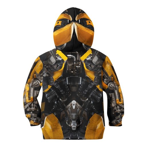 BUMBLEBEE Kid Custom Hoodies T-shirt Apparel HD-GH110506K kid 3D apparel