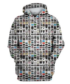 Camera Custom T-shirt - Hoodies Apparel HD-GH110567 3D Custom Fleece Hoodies Hoodie S 