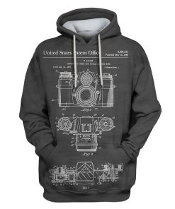 Camera Custom T-shirt - Hoodies Apparel HD-GH110595 3D Custom Fleece Hoodies Hoodie S 