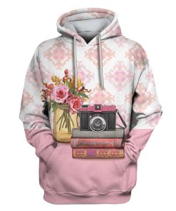 Camera On The Desk Custom T-shirt - Hoodies Apparel HD-GH110559 3D Custom Fleece Hoodies Hoodie S 