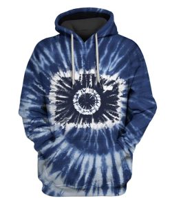 CAMERA ON TIE DYE BACKGROUND Custom T-shirt - Hoodies Apparel HD-GH1106166 3D Custom Fleece Hoodies Hoodie S