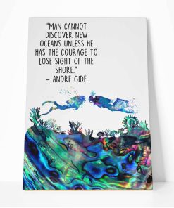 Gearhumans 3D Has The Courage To Lose Sight Of The Shore Canvas